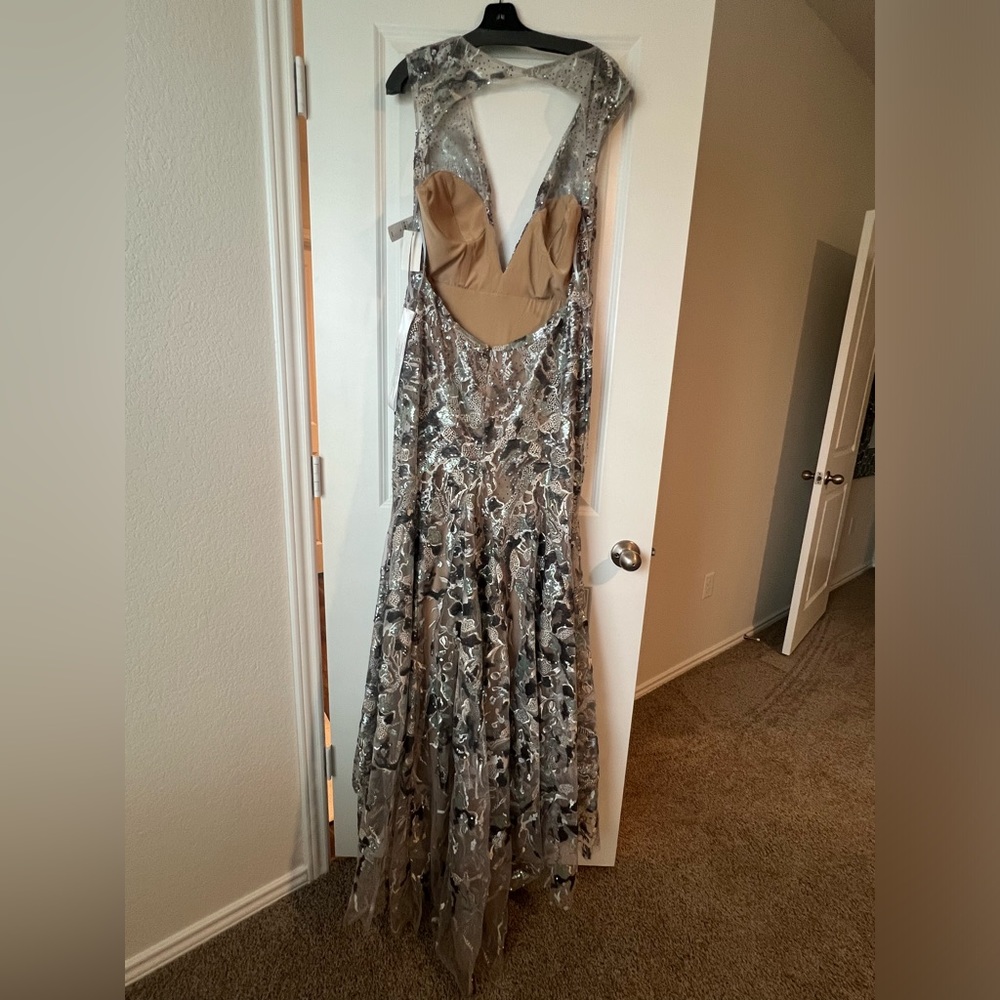 Mac Duggal gown